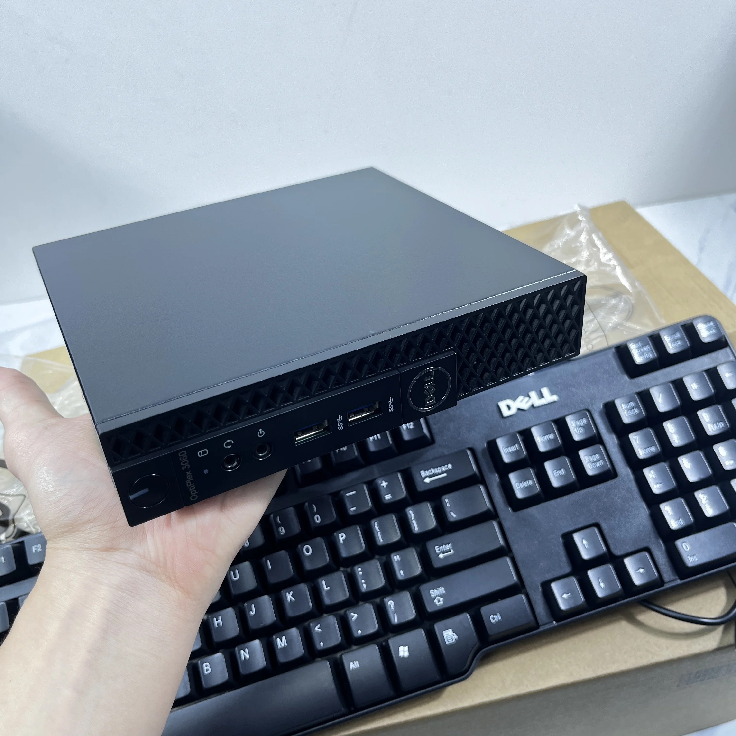 Used Original Dells Mini Computer 3060/3070 MFF Small Host Line Office Home Entertainment Gaming