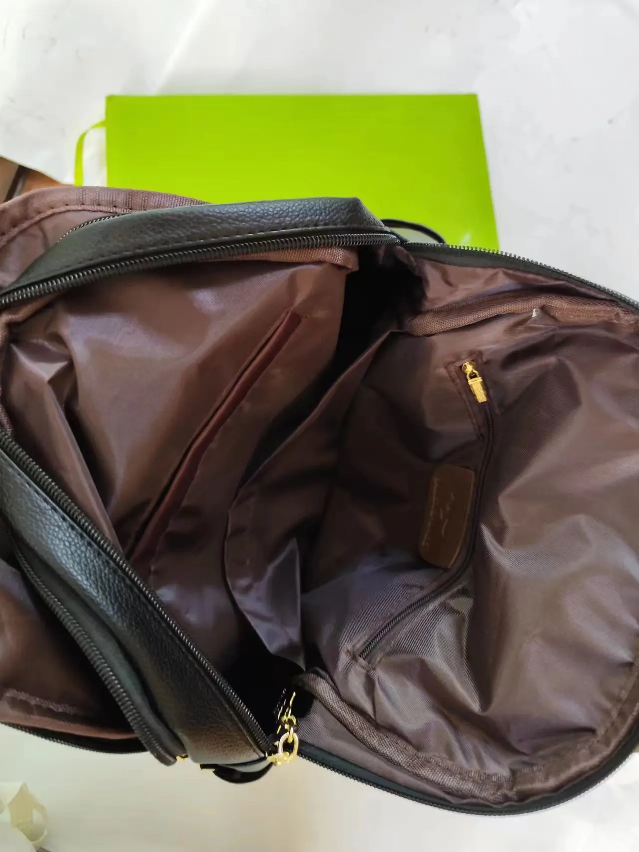 Hot Selling Large Capacity Woman Backpack Soft Leather Backpack Luxury Ladies Backpack