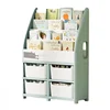 6 floors - bookshelves + 4 drawers