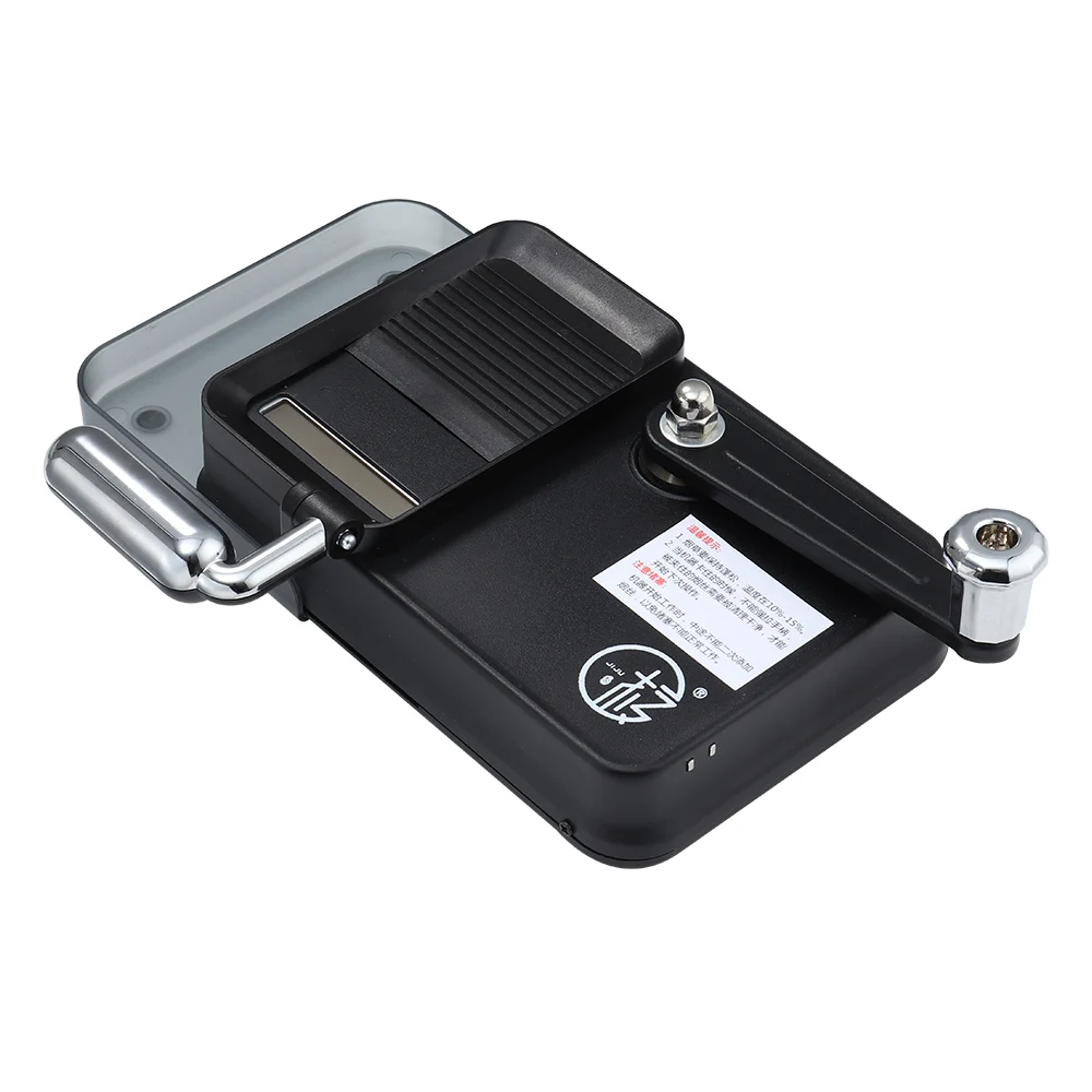 Rukioo Factory Patented Metal Manual Tobacco Injection Machine Industrial Cigarette Rolling Machine