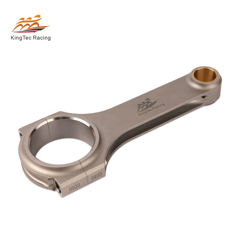 4K Forged Steel Connecting Rod for Toyota Corolla Engine