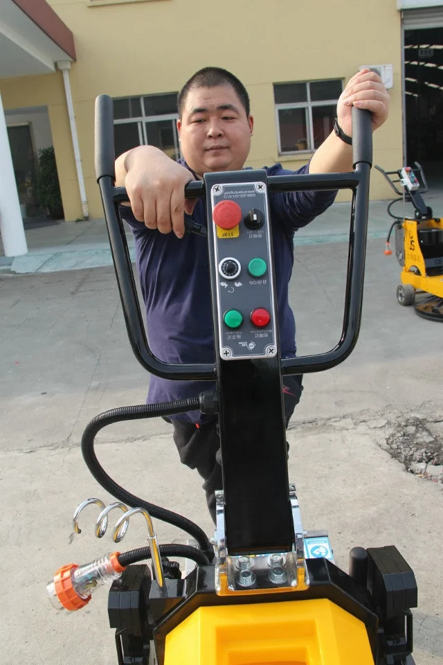 JS630 Concrete Grinding Machine Manufacturer Marble Polishing Machine Price