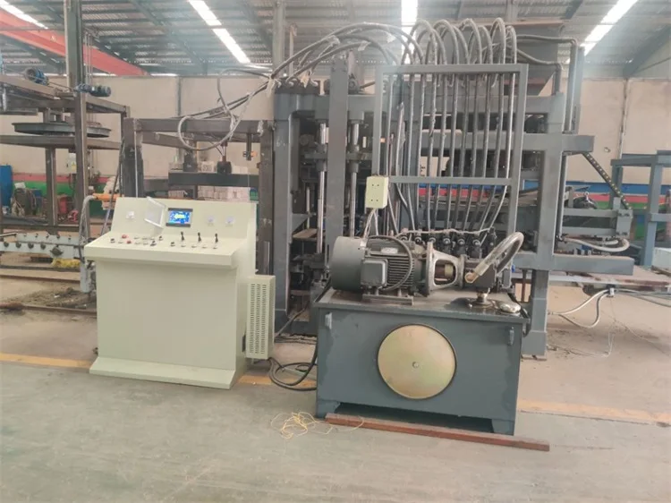 QT815 Polystyrene & EPS Concrete Block Bricks Making Machine Efficient Brick Making Machinery