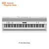 Fp-90x white body-metal single pedal