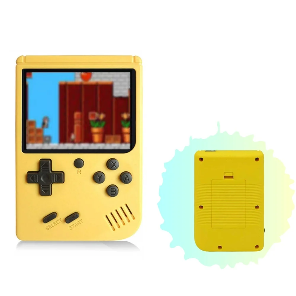 1PC Retro Handheld Game Console 168 Classic 8-Bit Games