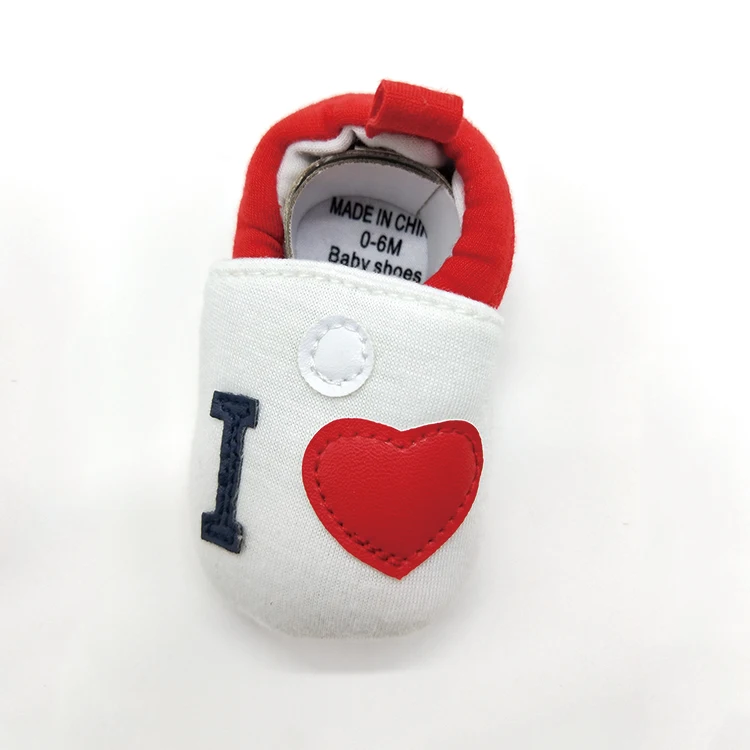 
 Оптовая продажа, модная повседневная хлопковая обувь для младенцев, нескользящая детская обувь, обувь для первых шагов  