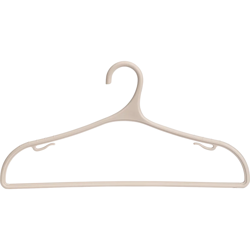 SOLELY SY916 16 inch 41cm drip dry Wrinkle-Free non-slip Plastic Hanger with suspender skirt windproof hooks