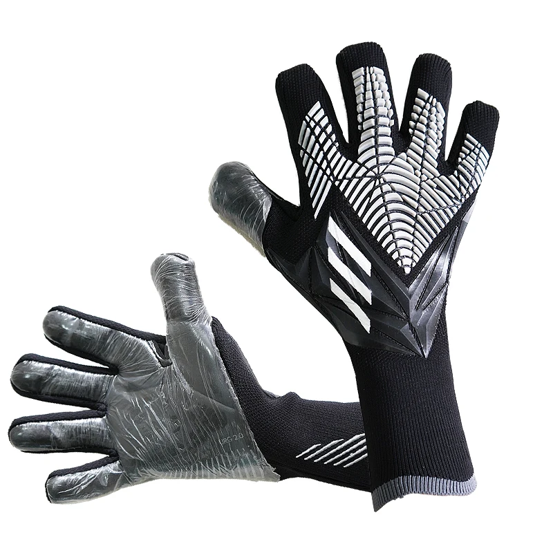 Latex Goalkeeper Gloves 2023 New Design German Latex Soccer Gloves For Adult And Kids Football Gloves