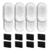 8 Filters + 8 Filter Cotton Pads