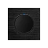 1 gang 1/2 way-black