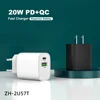 20W PD + QC