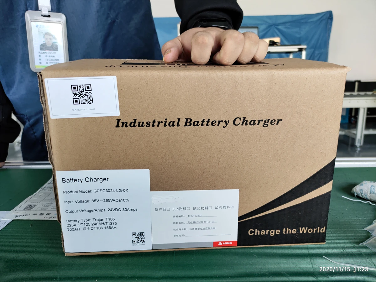 24v 25a Electric Genie Scissor Lift Battery Charger,Genie Lift Battery