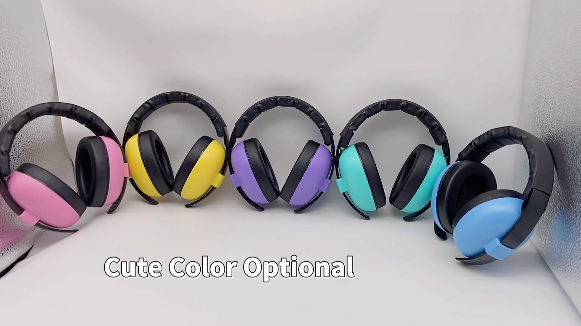 Noise Blocking Sound Proof Hearing Protection Earmuff Safe Earphones