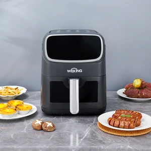Hot Selling 5L Multi Air Fryer Digital Control Electric Deep Fryer Kitchen Appliances for Smart Home Appliances