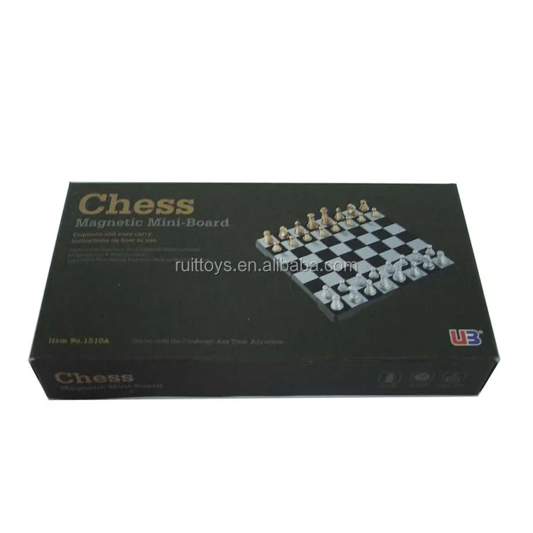High Quality Chinese Chess Foldable Portable Plastic Go Mini Board Baduk Game