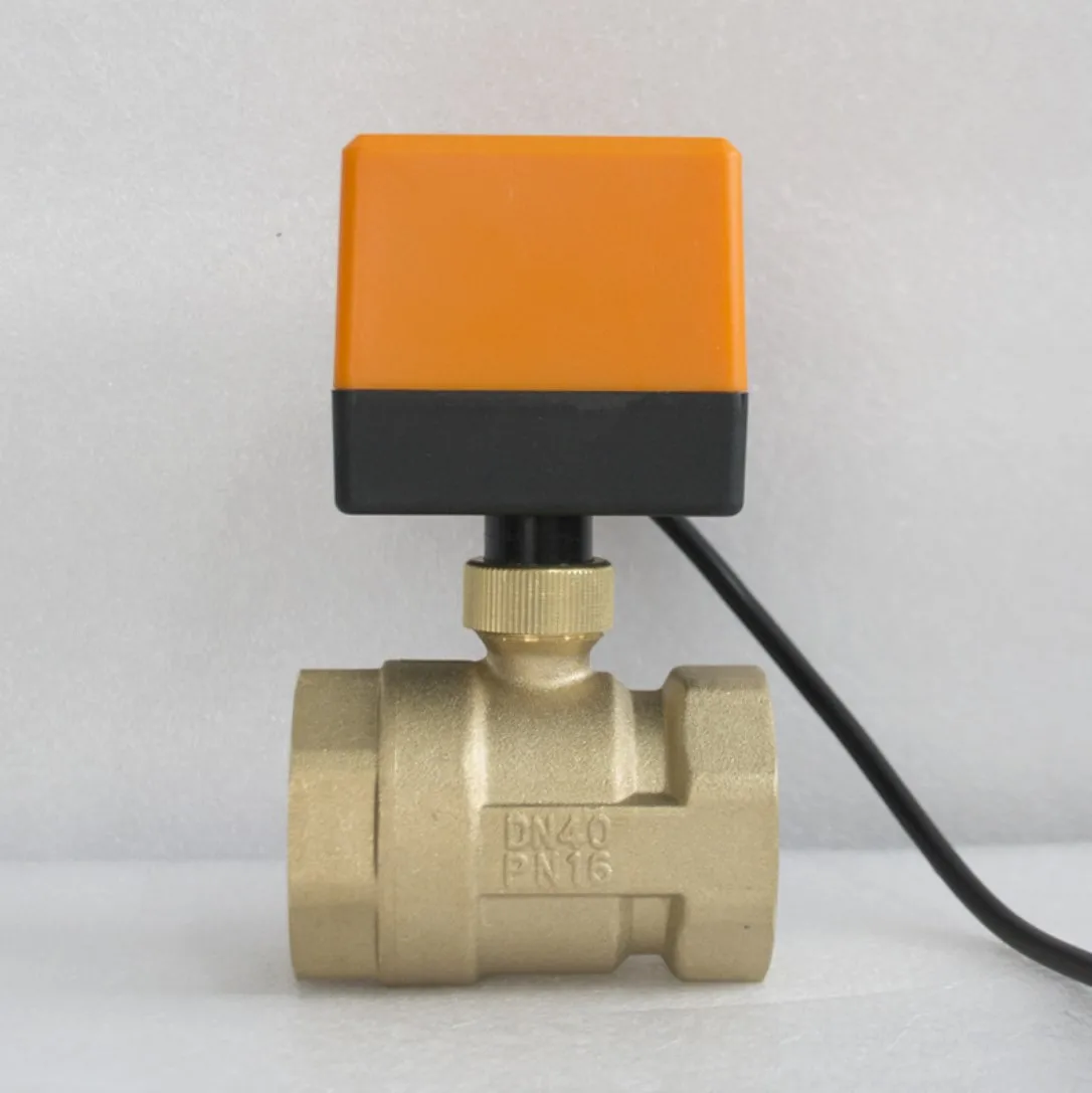 2023 Hot Selling Dn15/dn20/dn25 Electric Motorized Thread Ball Valve