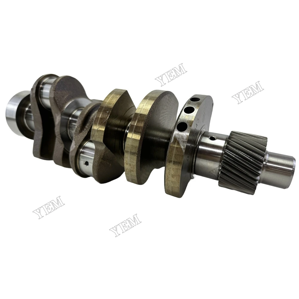 Crankshaft 150107-00426D Fit for Doosan Develon D18 Engine 4