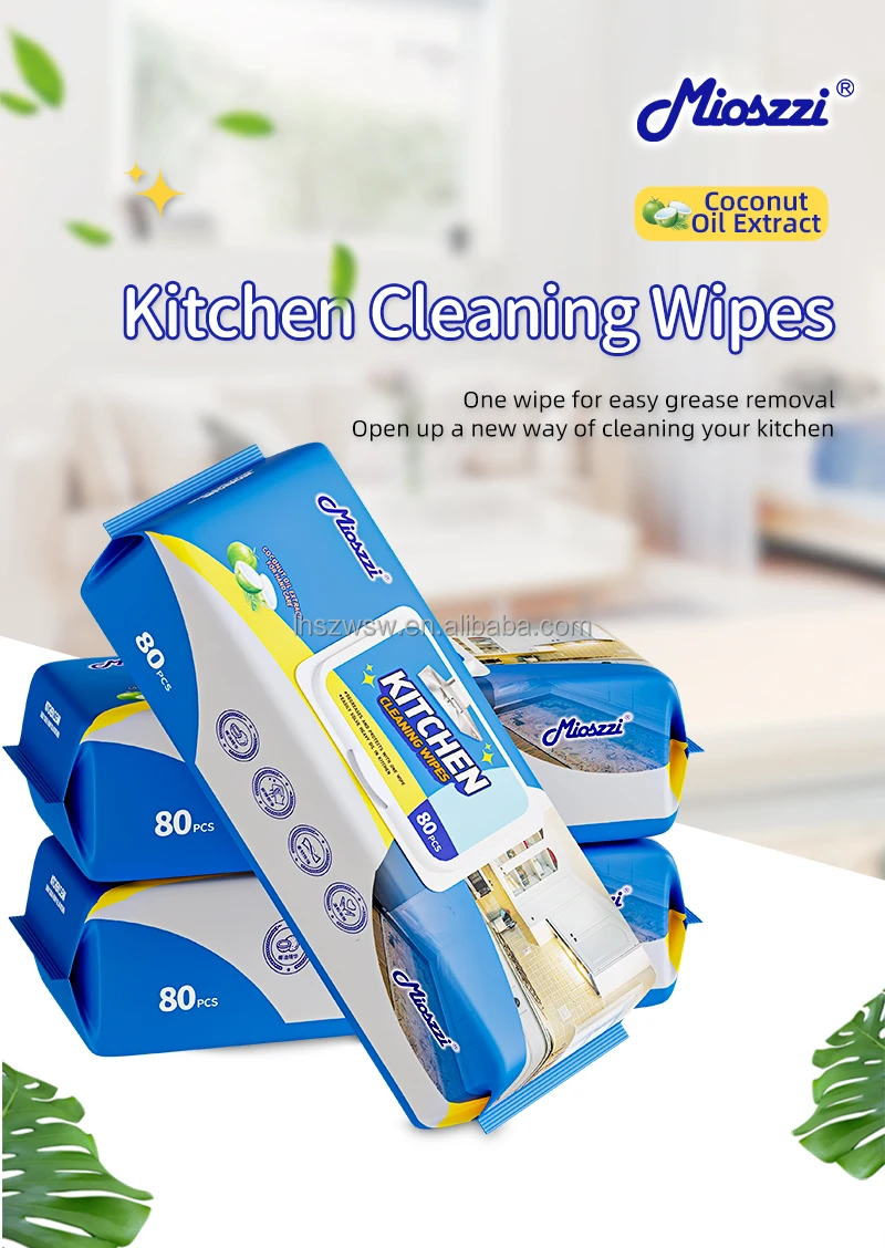 Mioszzi Kitchen Wiping Rags Wet Wipe Restaurant Deeply Clean Wet Wipes Buy Kitchen Wiping Rags