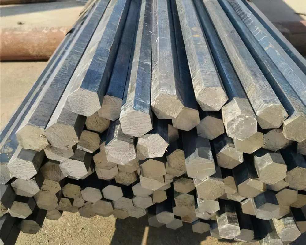 Hexagonal Bars Carbon Steel S45c Hexagon Steel Bar Buy 1045 C45 1.