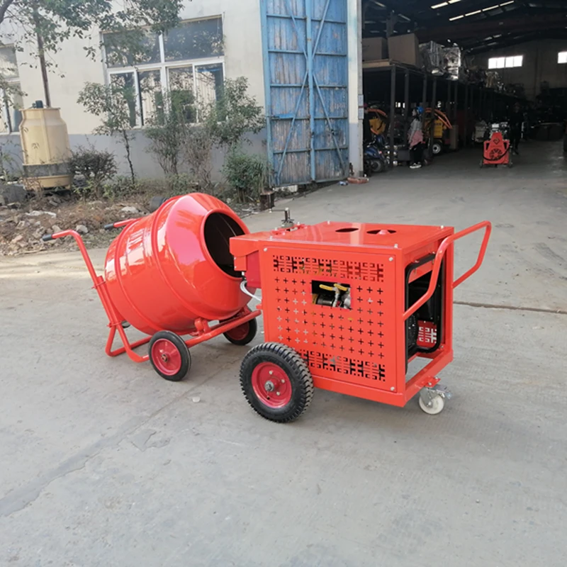 Separate Road Construction Mobile Continuous Asphalt Recycling Heating Drum  Equipment to Mix Asphalt