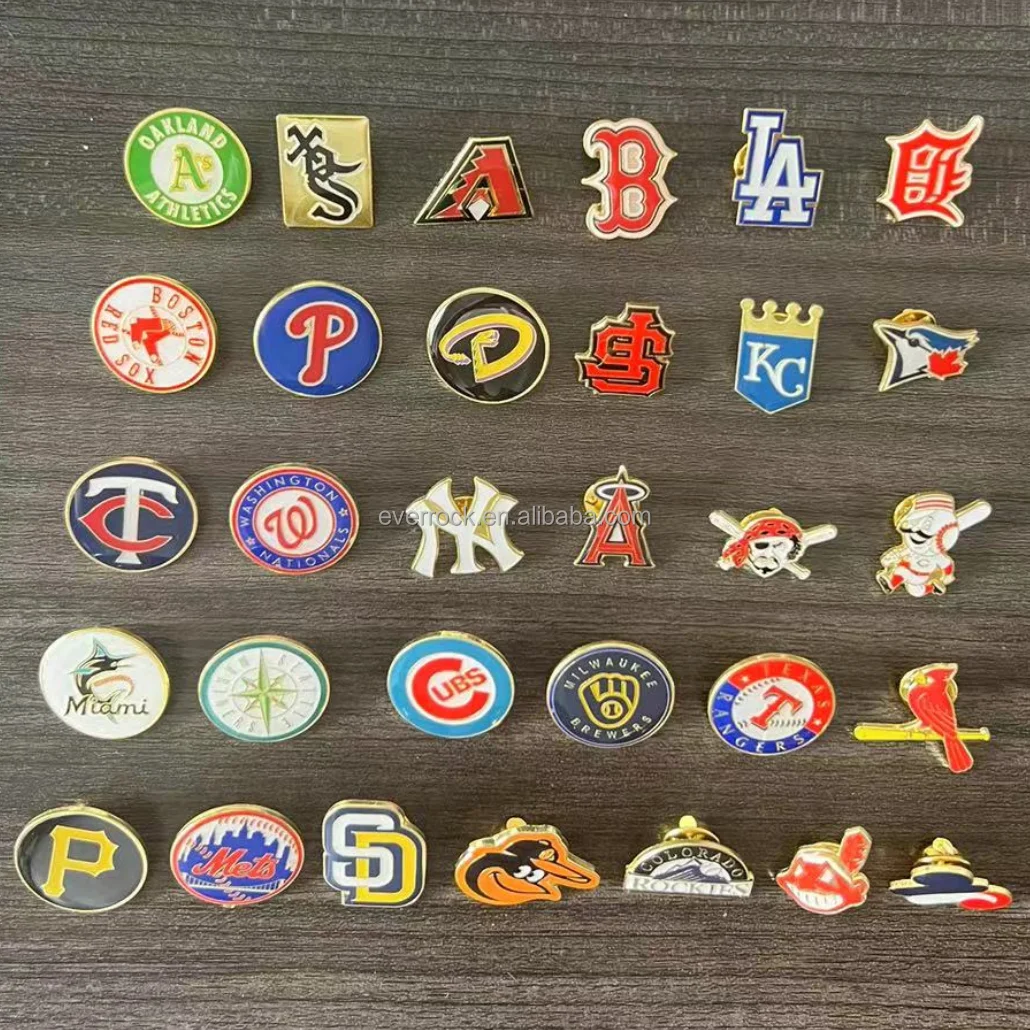 Assortment of outlet collectable pins