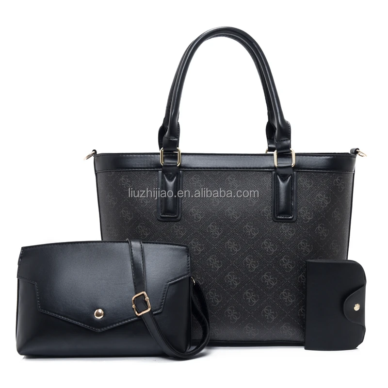 2025 High Quality Girls' Casual Tote 2- Piece Bag Color-Matching Design Large Capacity R aperçu 2