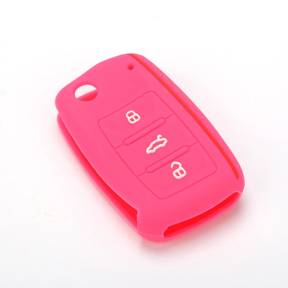 3 button key fob case