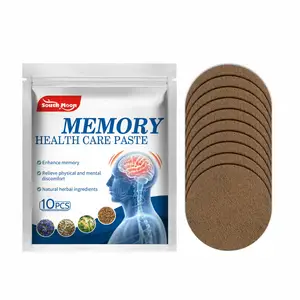 South Moon Memory Health Care Patch Relieve Poor Memory Sub Healthy Men Amnesia Acupoint  Nursing Massage Sticker Paste