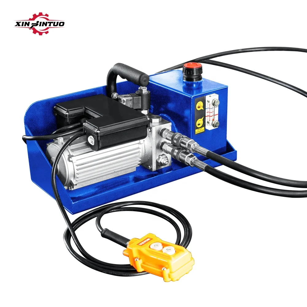 Xinjintuo Portable Car Lift - 5000LBS Capacity & CE/ISO90001 Certified