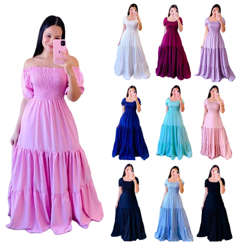 princess dresses for women Princess Rose Pink dress – Cstoreclothin