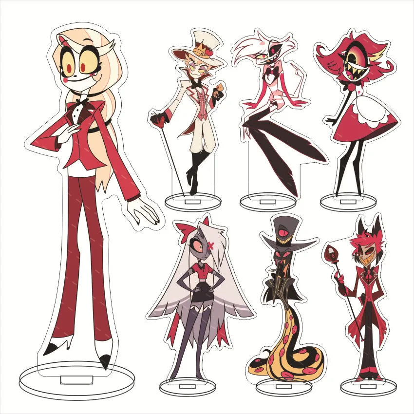 Hazbin Hotel Vaggie & Charlie Figure - 15 Styles Cartoon Toy