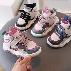 Custom Children Casual Breathable Toddler Boys Sport Shoes Kids Shoes Wholesale Kids Sneakers for Kids Boys