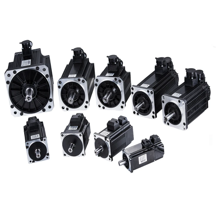 Ce Synmot 400w 750w 5 34kw Ac Permanent Servo Motor With Drive