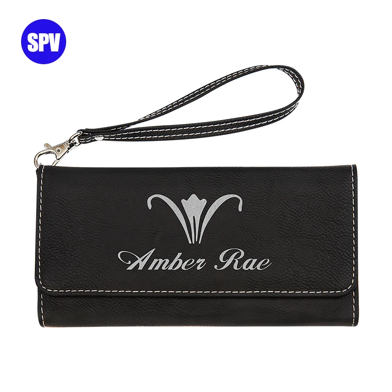 mother's day products, ladies wallet, leather wallet laser