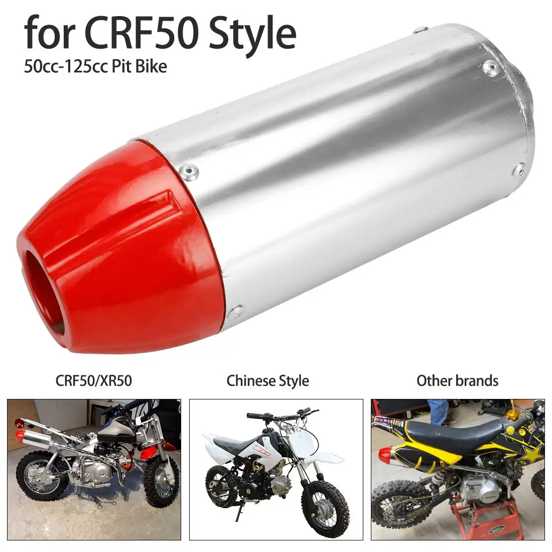 Performance Exhaust Silencer Kit For Hon Da CRF50 Jamaica - Foto 7