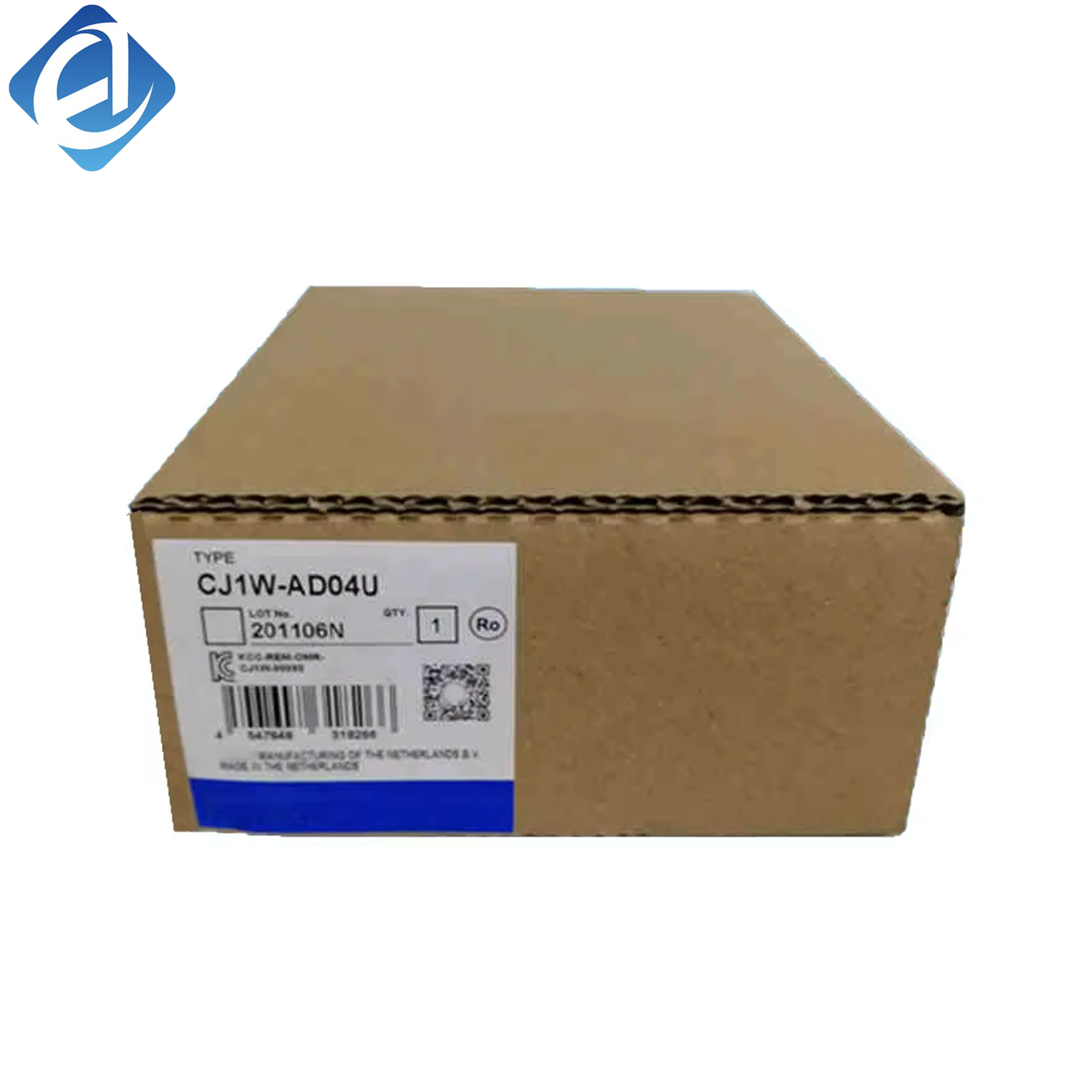 New Original Omron CJ1W series 4-channel analog input module. It converts analog signals into digital data with high precision, fully compatible with CJ1 PLC system. Widely used in industrial data collection, temperature, pressure detection and various an