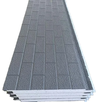 Sunto Modern Outdoor Metal Wall Panels Sound Proof EPS Core Sandwich Panel Insulated PU for Exterior Usage