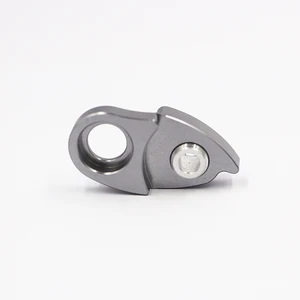 Customized CNC Machining Services Rear Chain Puller Hanger Extension Extender for Road Bicycle Parts with Gear Tail Hook