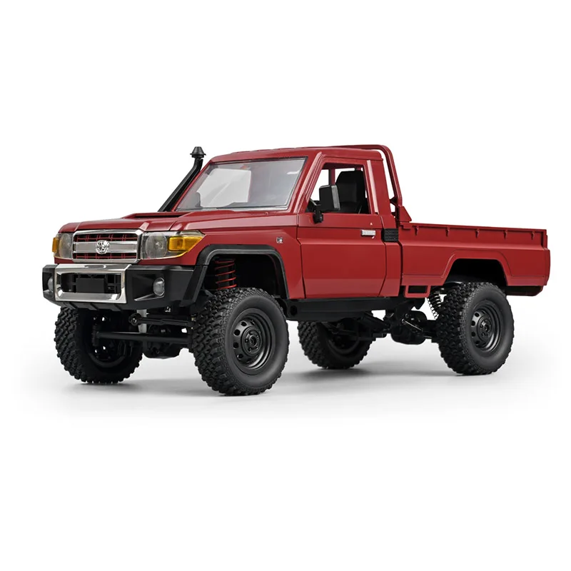 【時間指定不可】 MN82 RC Car - 1:12 Scale Pick up Truck 2.4G 4WD Crawler その他