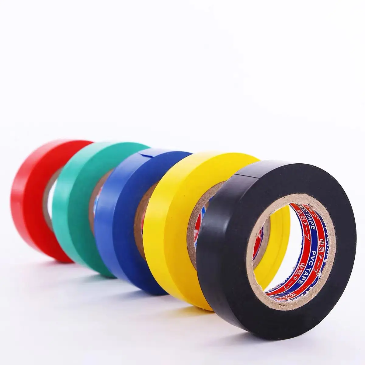 Shushi Pvc Electrical Tape Log Roll Vde Approval Ss1993-01 Multi Colour ...