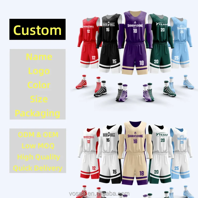 Custom Basketball Jerseys Cheap manufacturer and Exporter wholesale