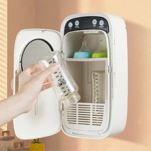 2026 2-in-1 Baby UV Dish Dryer 6L Bottle Washer Electric Sterilizing Machine Power-Off Protection Ozone Disinfecting Household