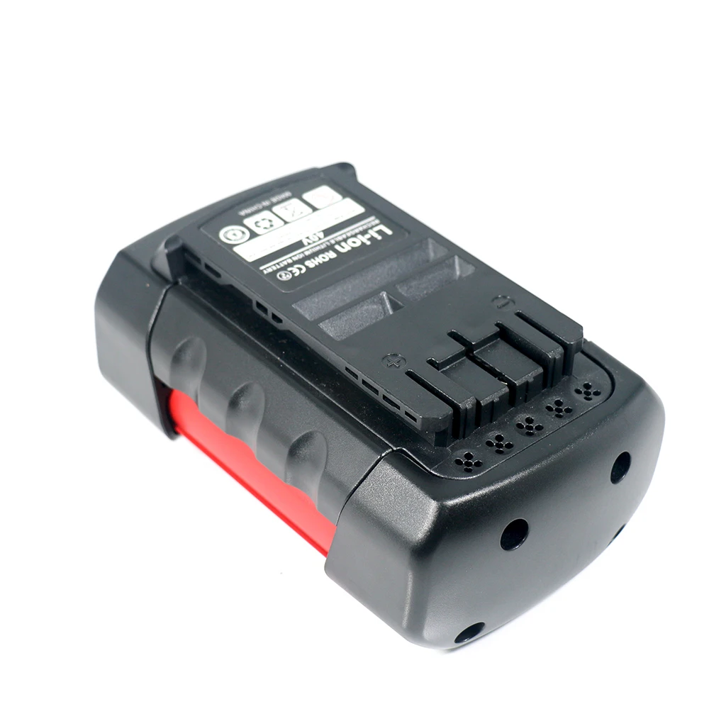 GEB 2025 New Product 40V High Quality Replacement Battery 4AH/5AH/6AH for Bosch Power Tools Electric Drills Replacement Battery