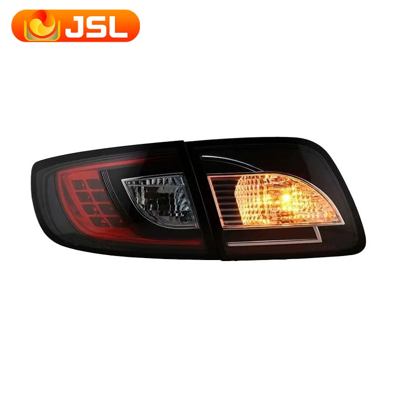 Mazda 3 LED Tail Lights 2003-2009 Mazda 3 Smoked Tail Lights Signal Rear Stop Brake Reversing Car Accessories Rear Lights