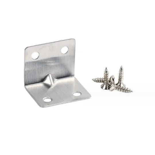 Wholesale Strength Kitchen Folding Table Corner Iron Bracket