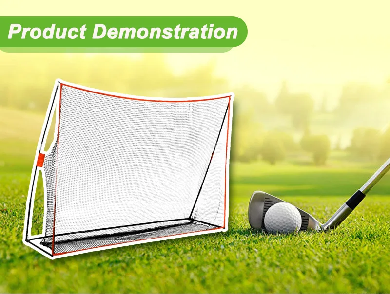 Heavy Duty Golf Ball Netting 10 X 7 Feet Hitting Net Personal Driving