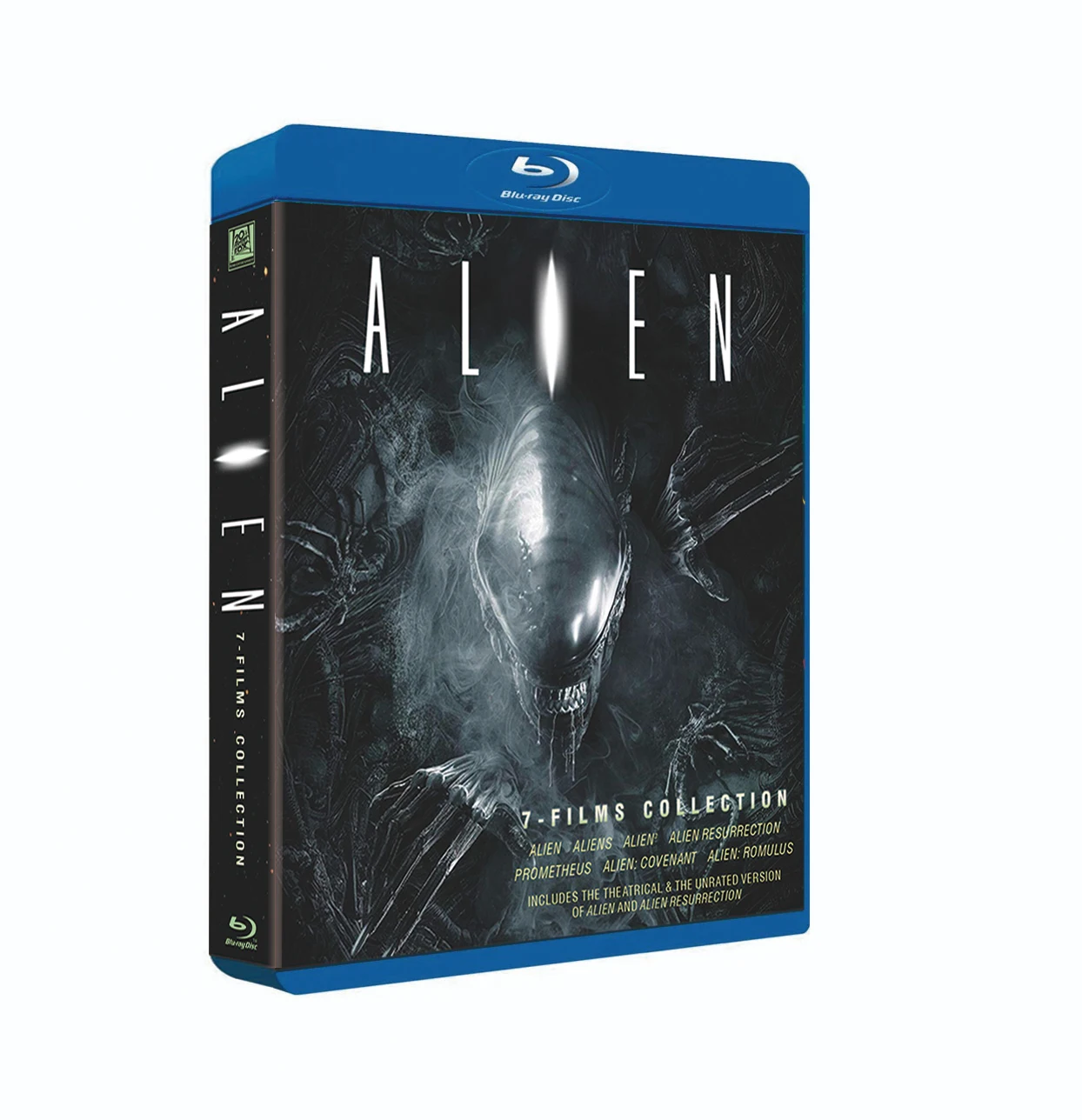Alibaba.com: ALIEN 7-Film Collection Blu-ray 7 Discs : Factory