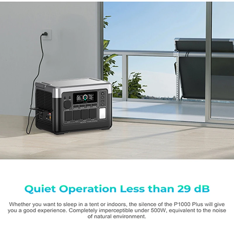 Зарядна станція Oukitel P1000E Plus 1800W 1024Wh