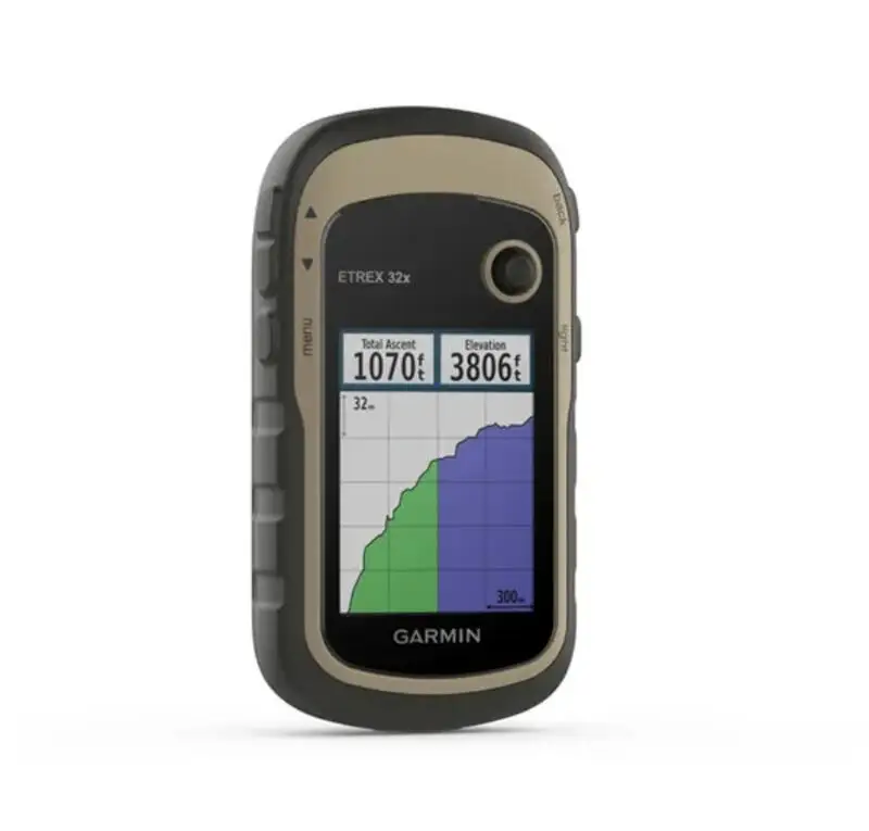 Rugged Handheld GPS Etrex 32x with Compass and Barometric Altimeter