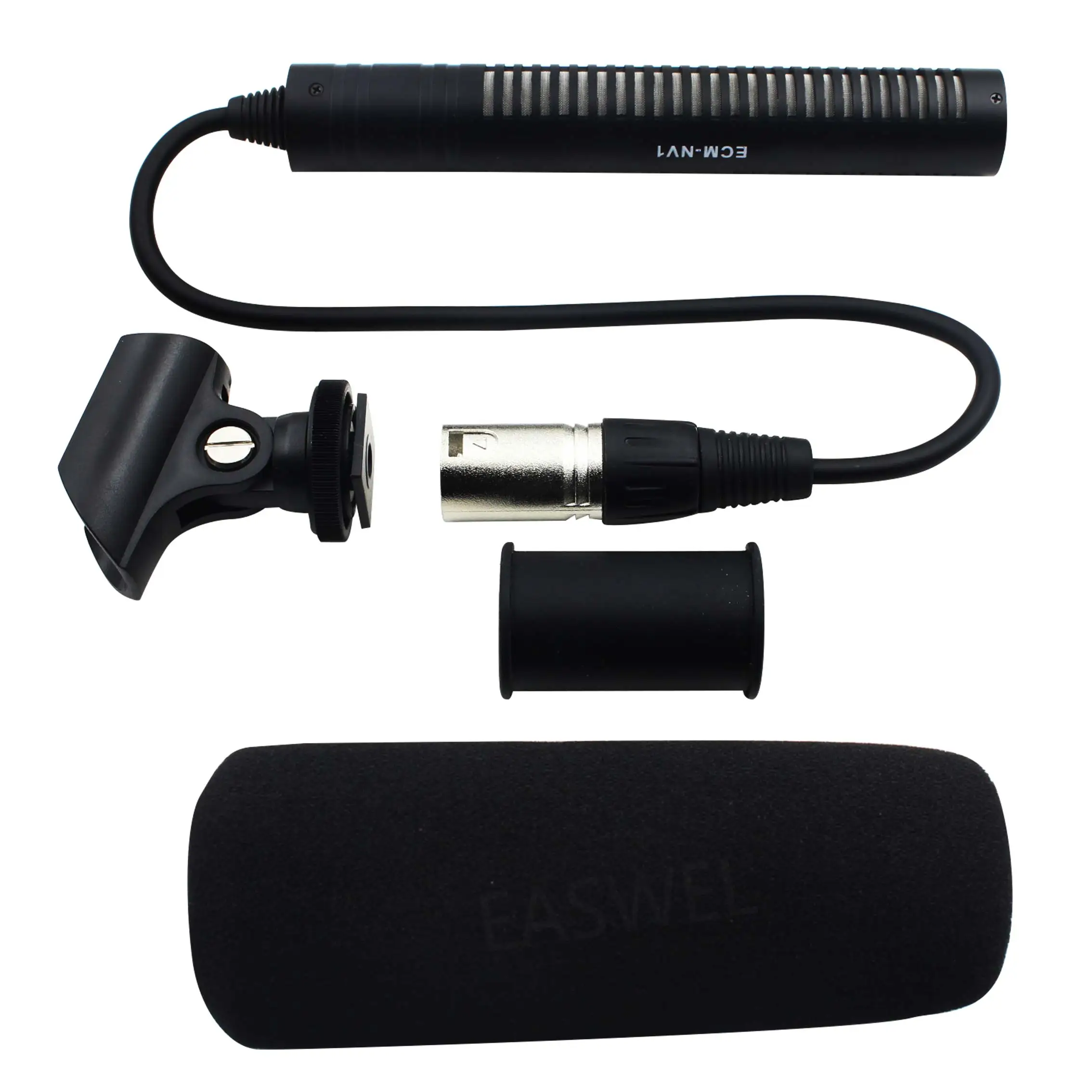 EASWEL D779 Microphone - Noise Cancelling & Portable